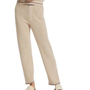 Still Here Childhood Knit Straight-Fit Pant